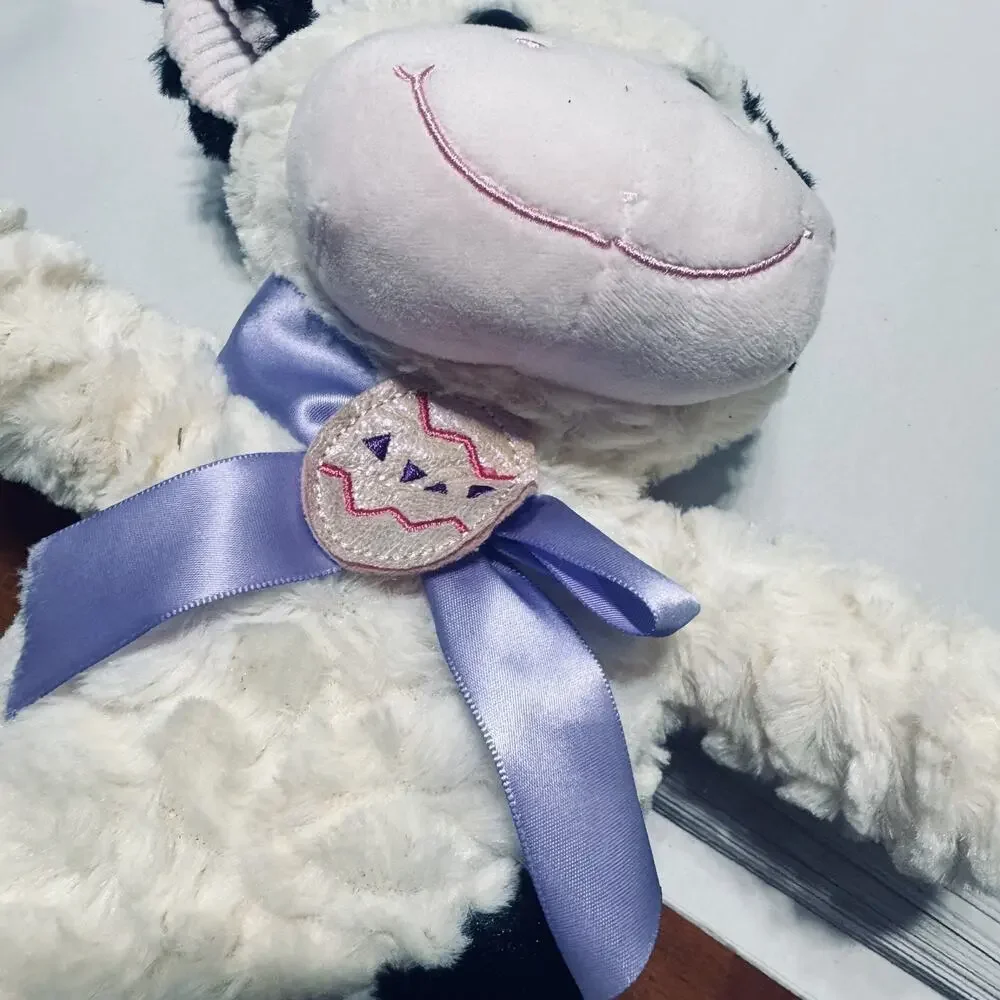 KELLY TOYS 2021‎ Bee Happy Cow Plush Easter Basket friend stuffed animal